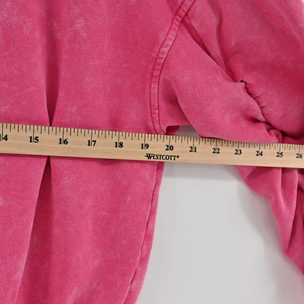 Free People FP Movement Valley Girl Pullover Womens Size S Pink Top Sweatshirt